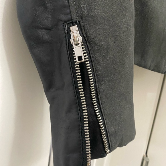 H&M leather jacket - Picture 3 of 5